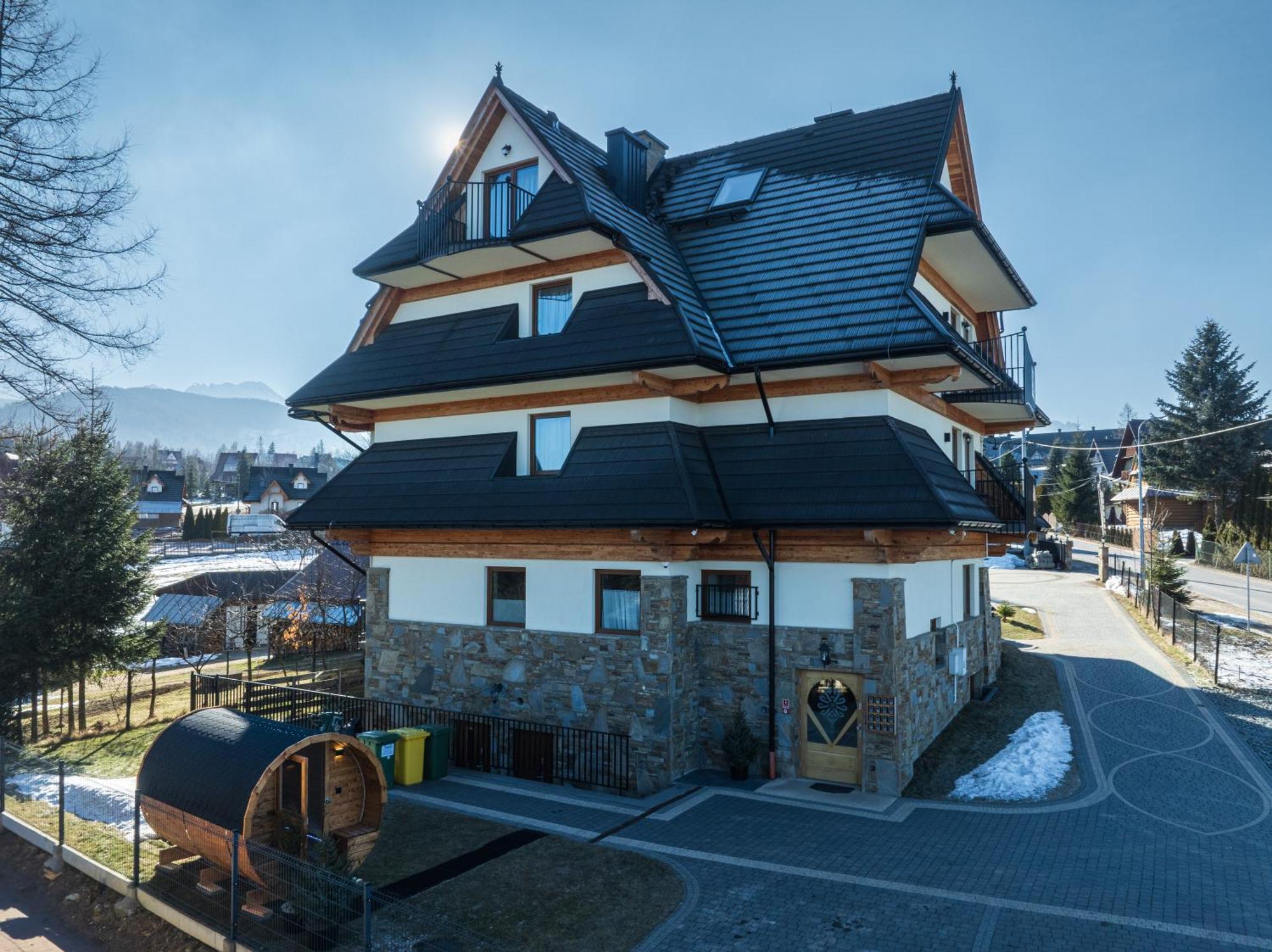 Studio Apartment - Villa Taternik Zakopane Ngoại thất bức ảnh