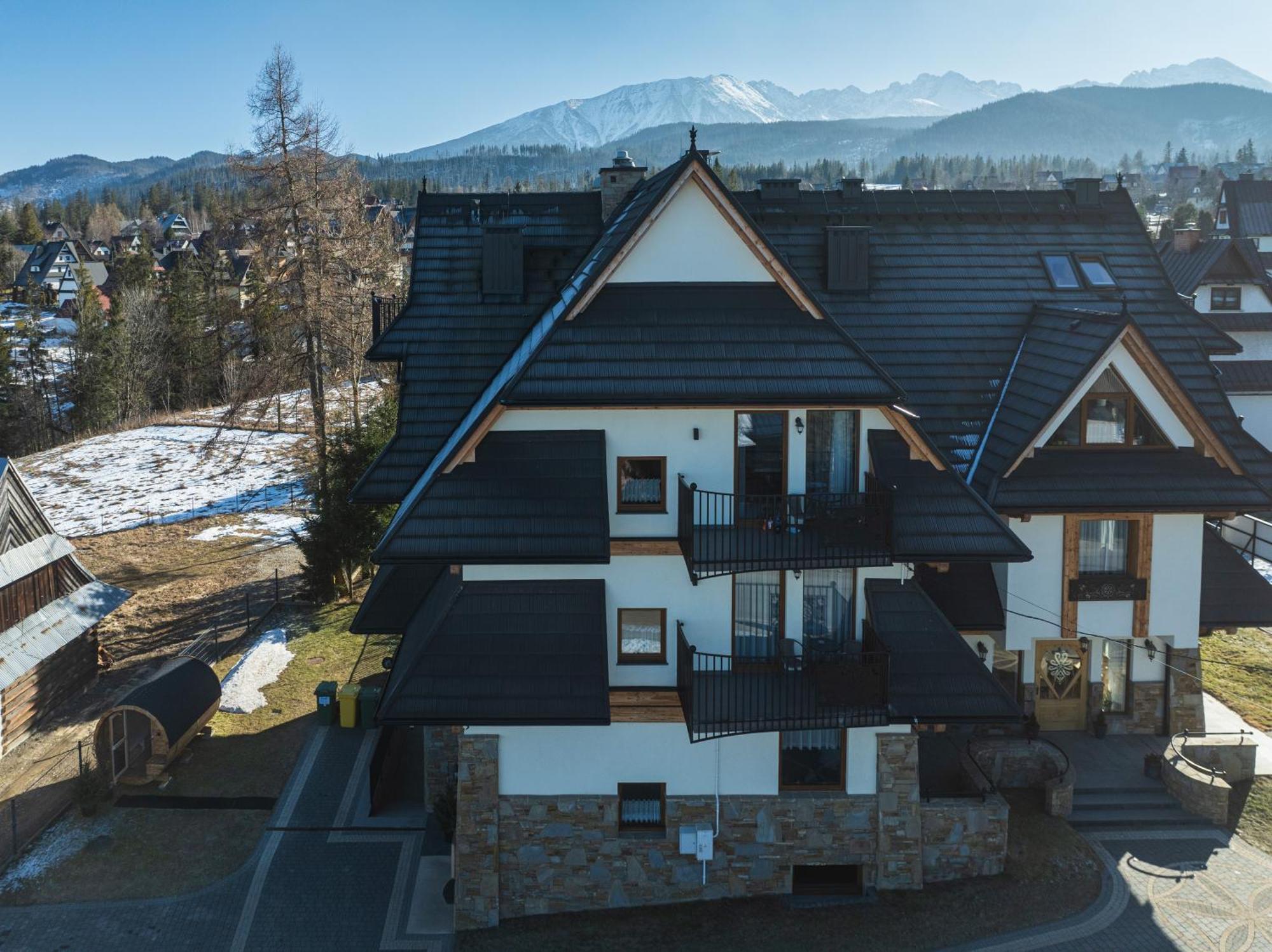 Studio Apartment - Villa Taternik Zakopane Ngoại thất bức ảnh